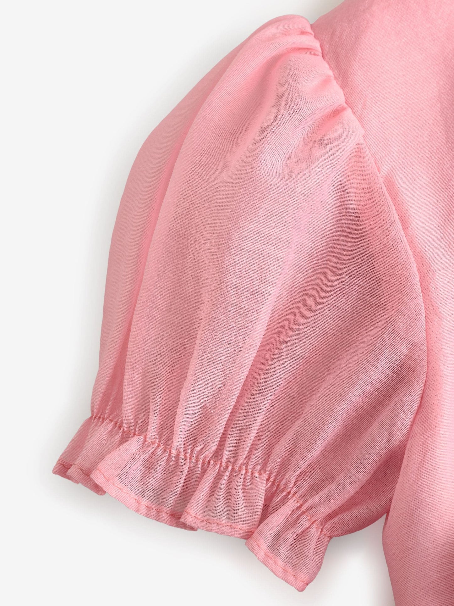 Pink Flower Print Corsage Dress (3mths-8yrs)