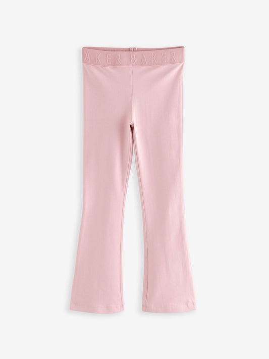 Baker by Ted Baker 2 Pack Flared Leggings image 2