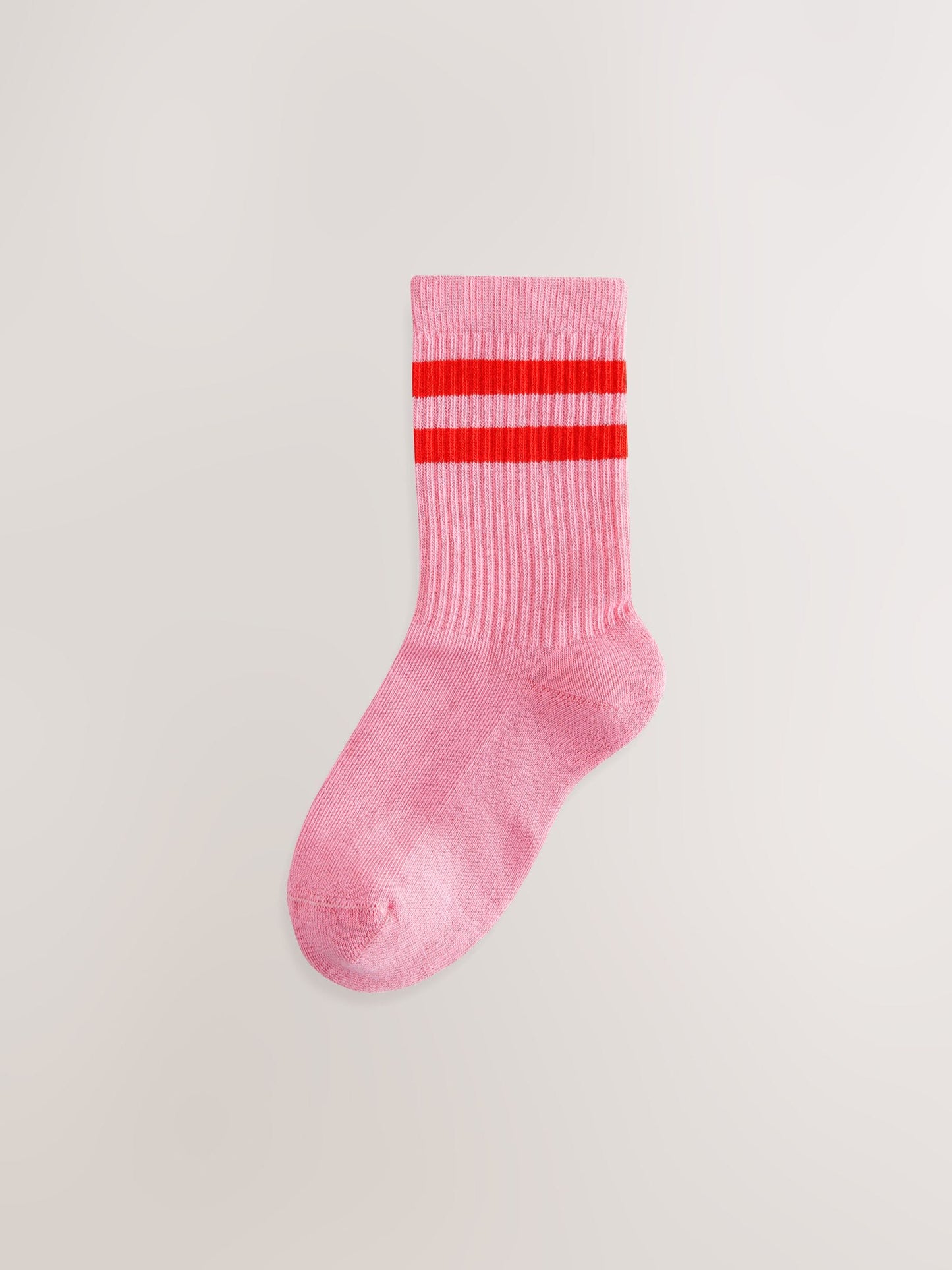 Multi Cotton Rich Cushioned Sole Ankle Socks 4 Pack image 5