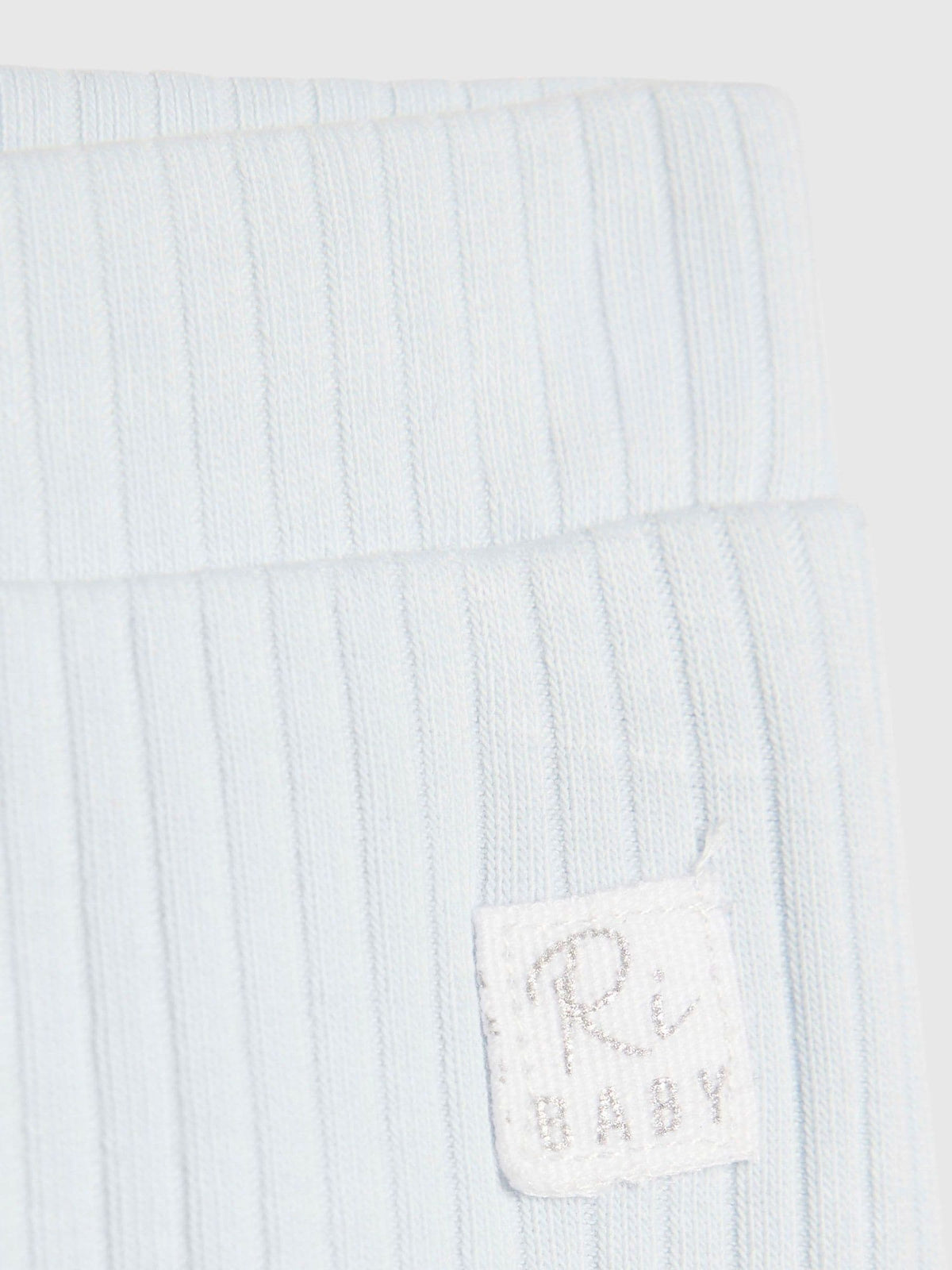 River Island Blue World Cup Bear Babygrow & Legging Set image 4
