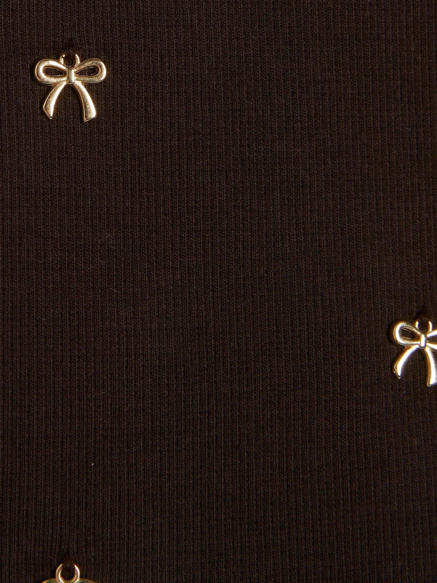 Dsiney Kidz - River Island Brown Ribbed Charm Tank image 4