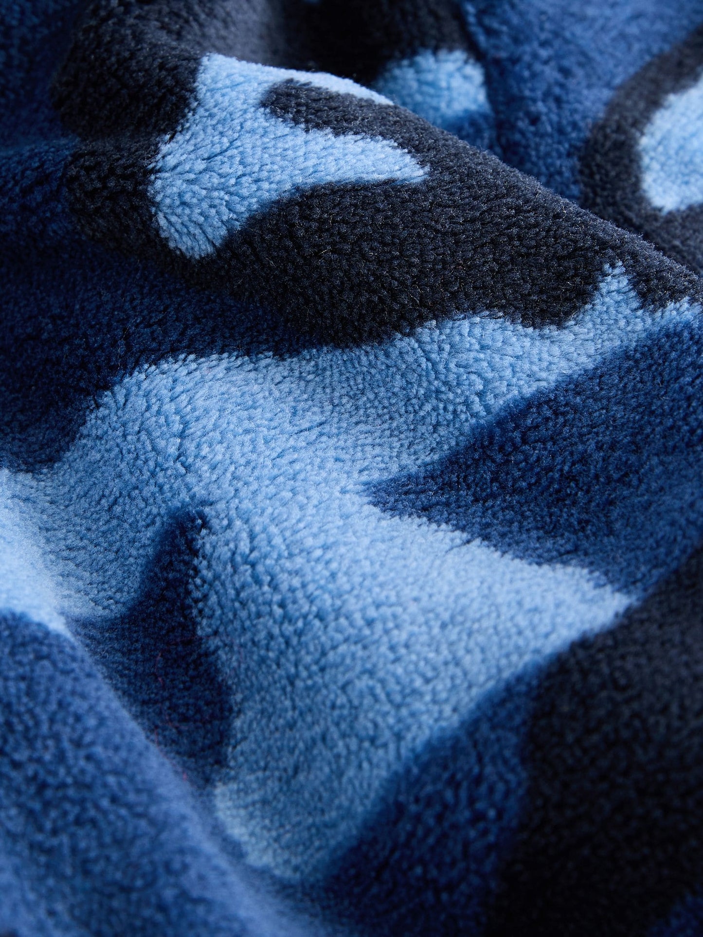 Blue All-In-One Fleece Pyjamas (3-16yrs)