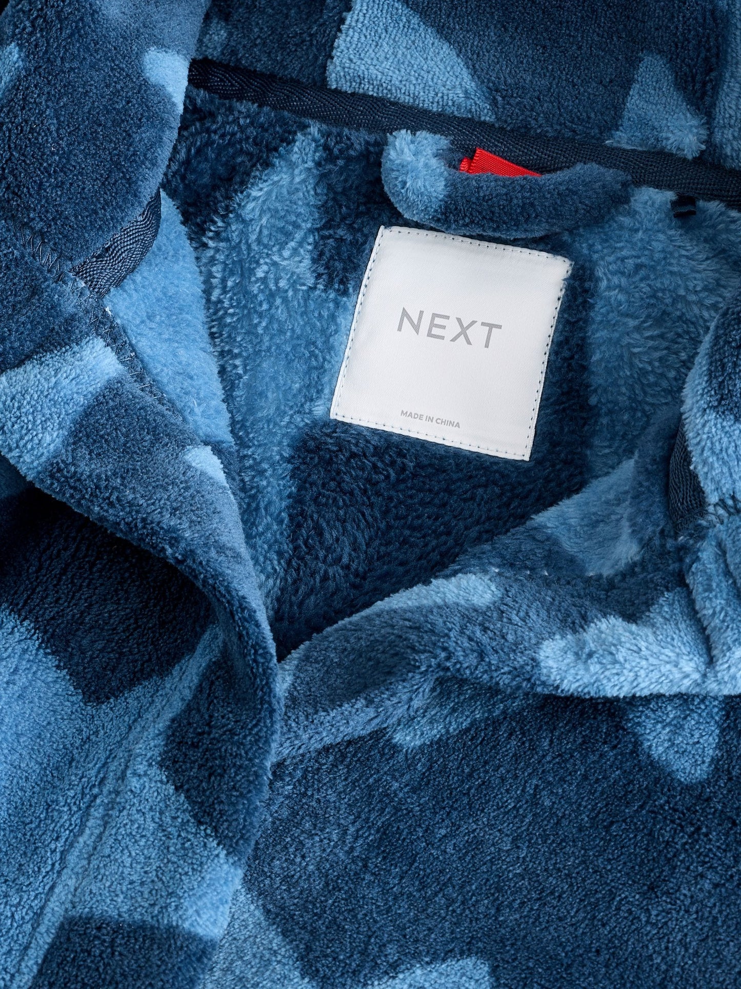 Blue Star Fleece Robe (9mths-12yrs)