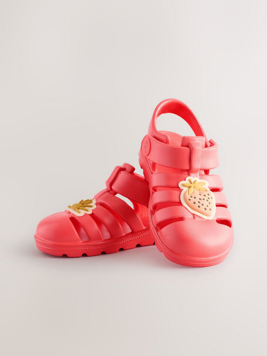 Red Fruit/Sun Eva Fisherman Sandals image 2