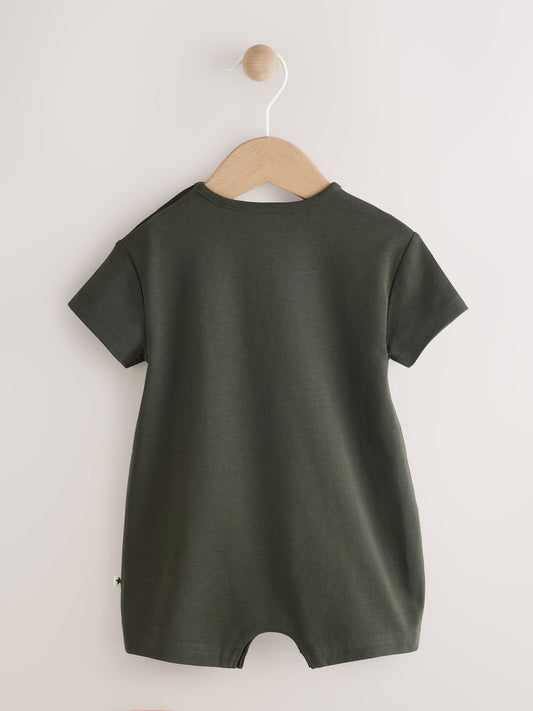 Charcoal Grey Fleetwood Mac Band Baby Romper image 3