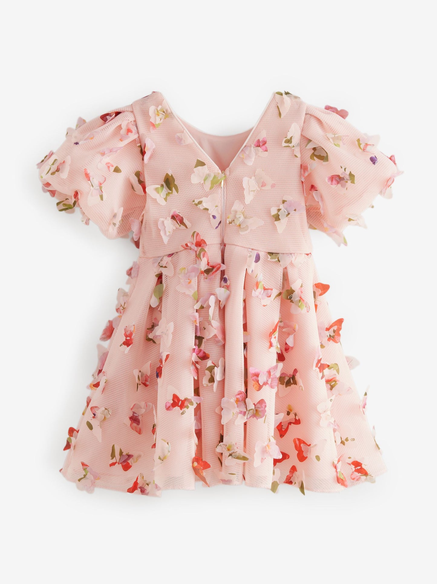 Baker by Ted Baker Pink 3D Butterfly Dress image 10