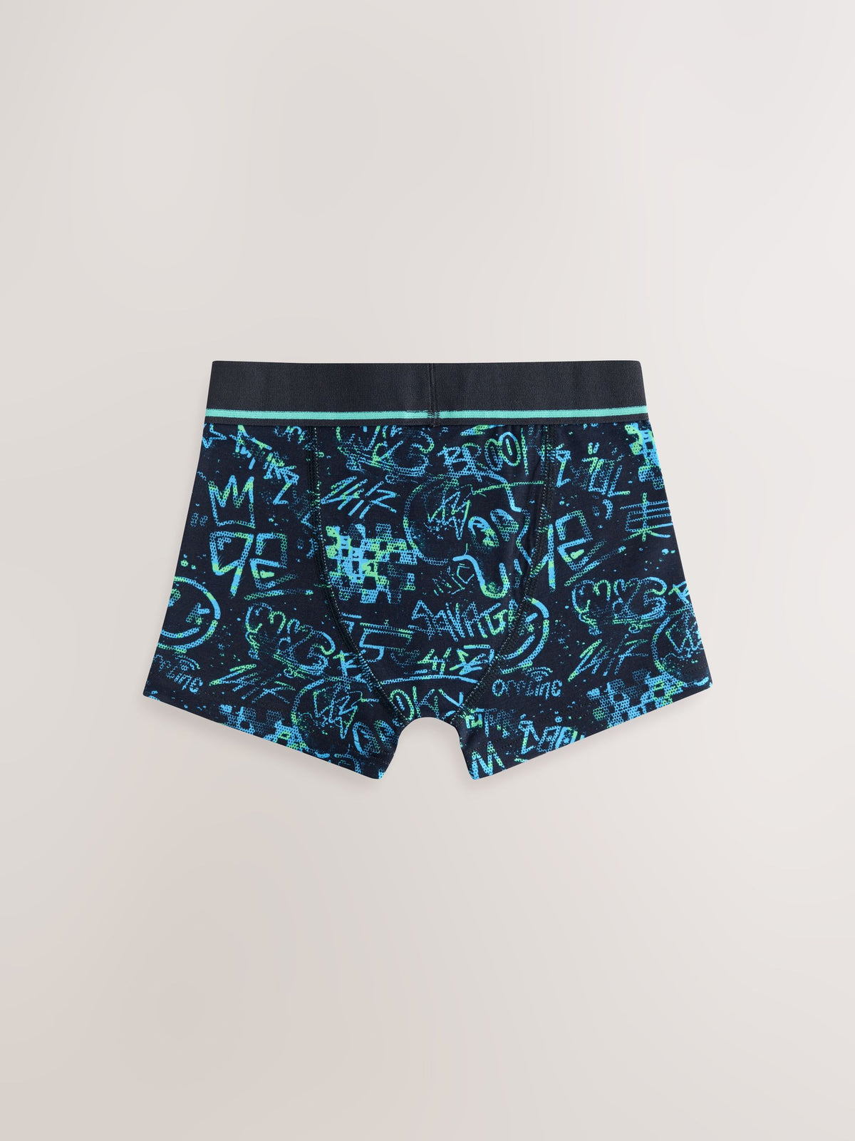 Dsiney Kidz - Multi Grafitti Print Trunks 5 Pack (3-16yrs) image 7
