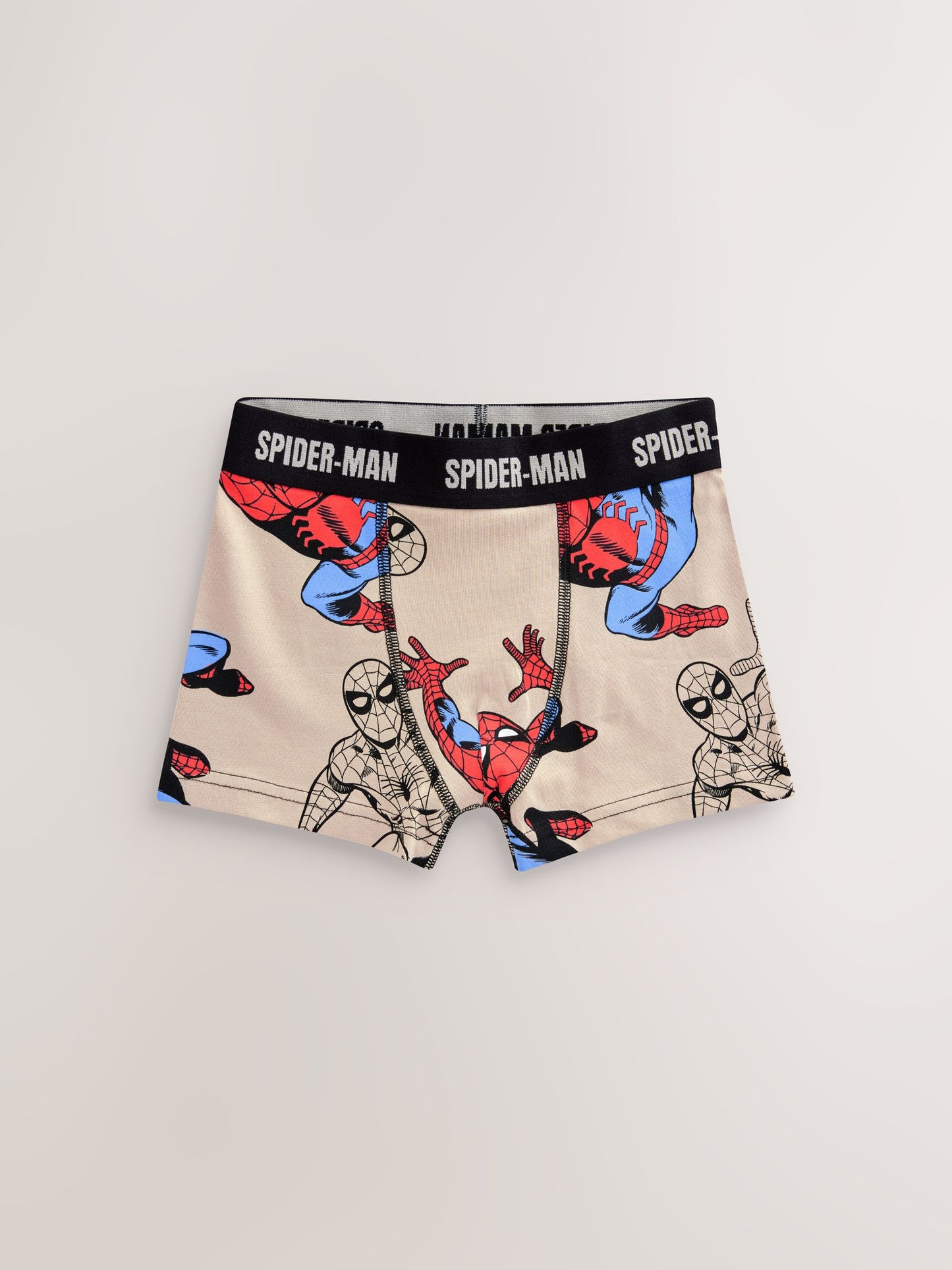 Dsiney Kidz - Red Spiderman Trunks 5 pack (1.5-10yrs) image 6