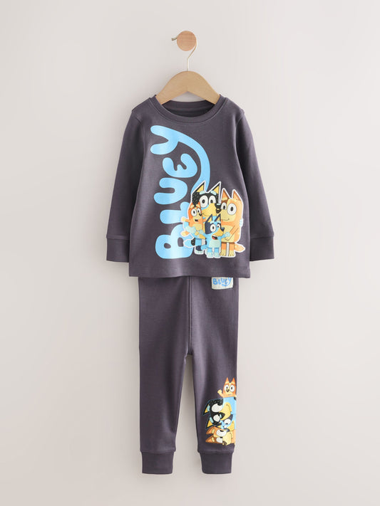 Blue Bluey Snuggle Pyjamas 2 Pack (12mths-8yrs) image 3