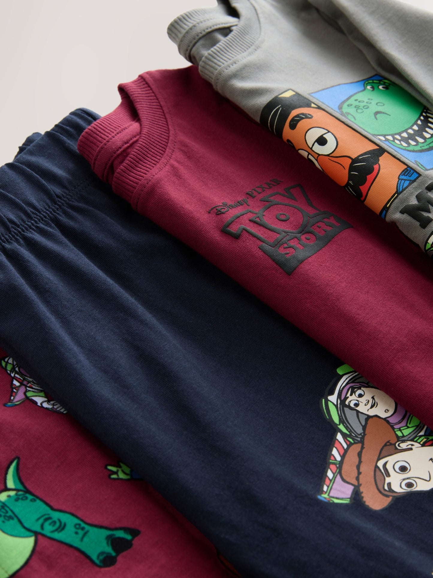 Multi Toystory License Snuggle Pyjamas 2 Pack (9mths-8yrs)