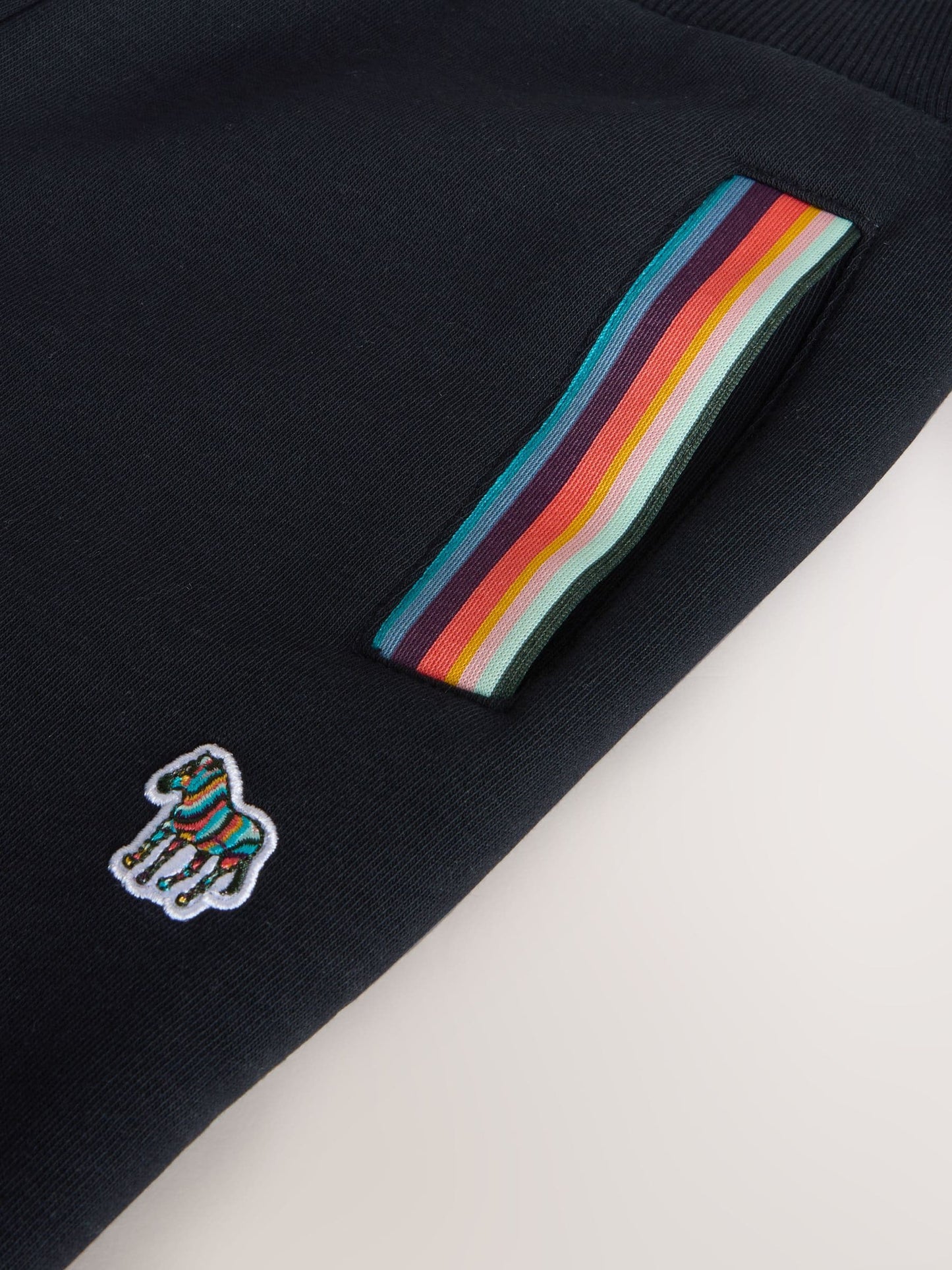 Dsiney Kidz - Paul Smith Junior Stone/Black Zebra Sweatshirt and Joggers Set image 7