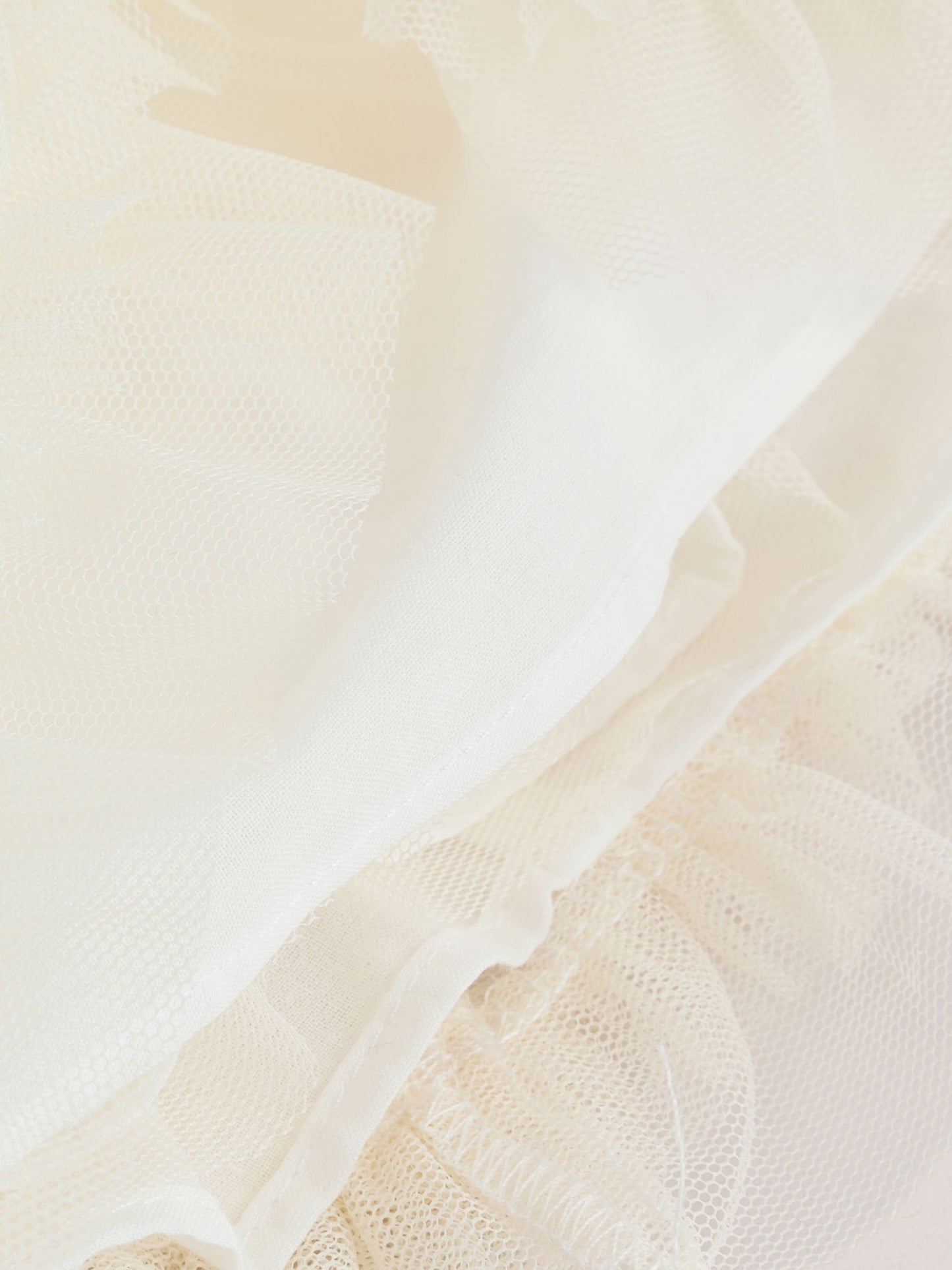 White 3D Flowers Baby Occasion Dress (0mths-2yrs)