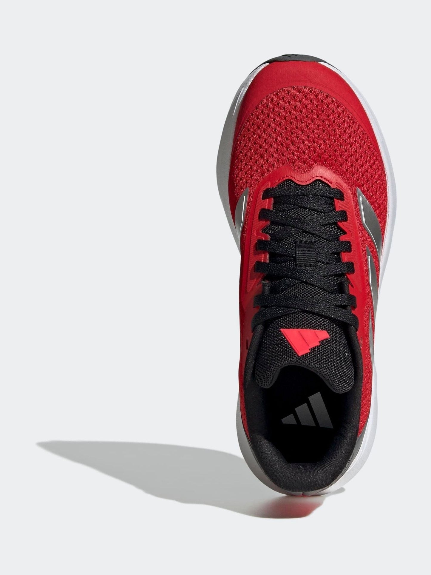 adidas Red Duramo SL Lace Running Junior Trainers image 6