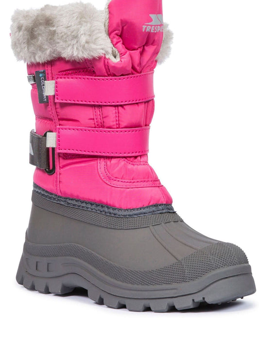 Trespass Pink Stroma II Snow Boots image 2