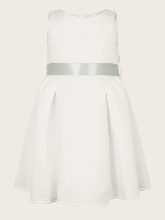 Dsiney Kidz - Monsoon Natural Baby Molly Scuba Bridesmaid Dress image 2