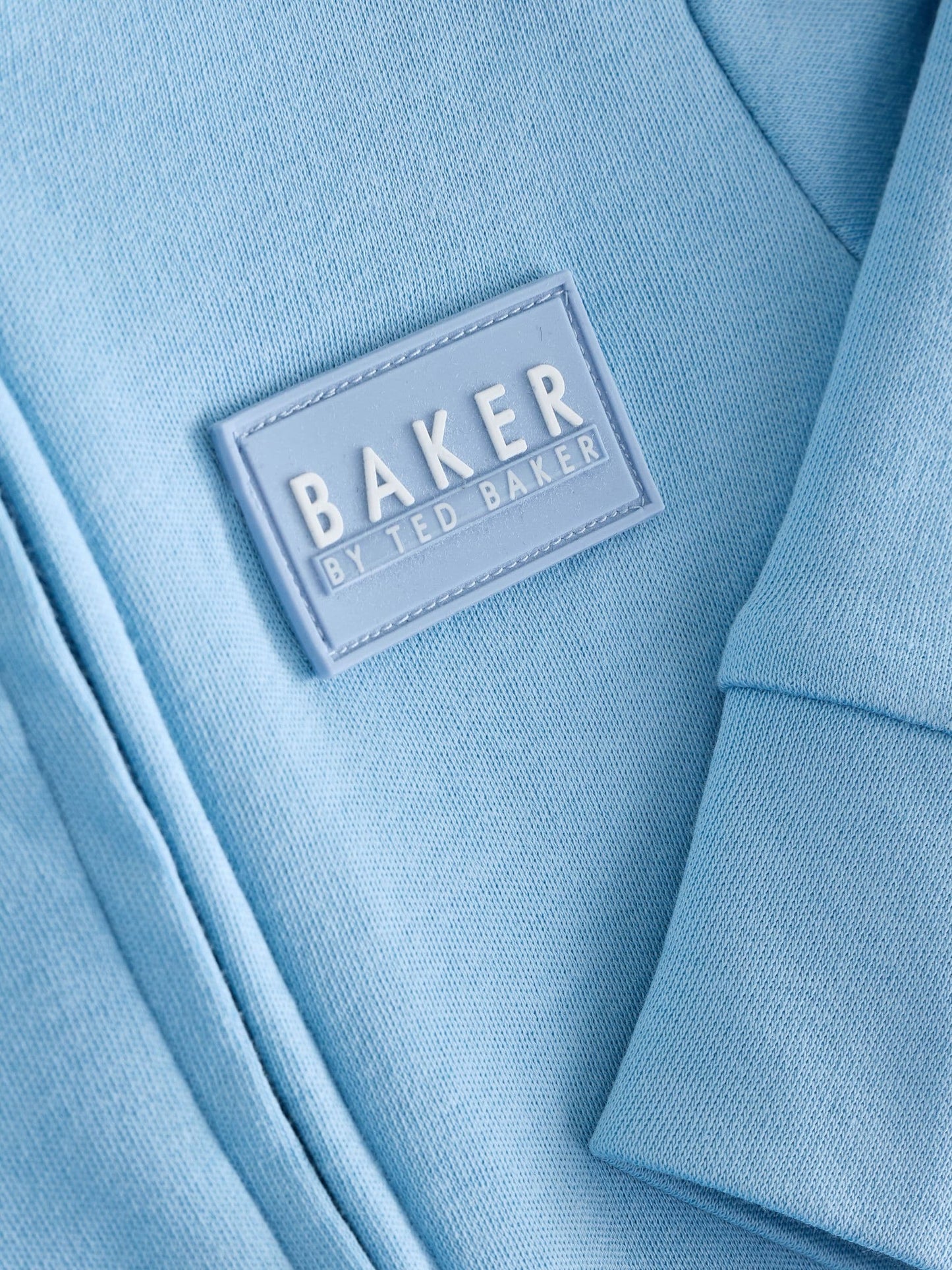 Baker by Ted Baker Navy/Blue Baker by Ted Baker 3 Pack Sleepsuits image 7