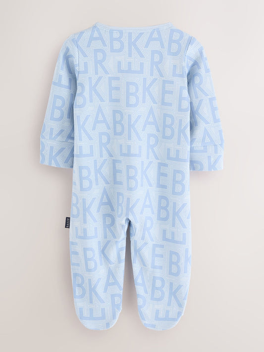 Baker by Ted Baker Sleepsuit Hat and Bib Set image 2
