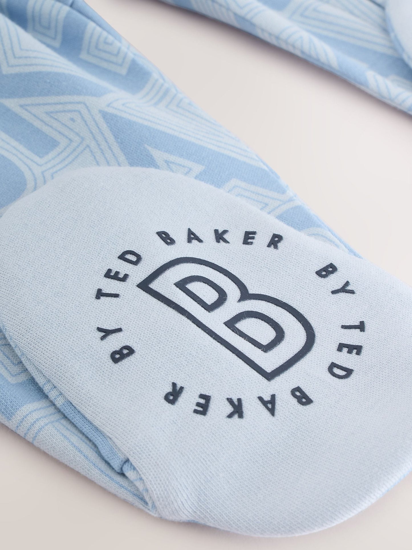Baker by Ted Baker Sleepsuit Hat and Bib Set image 7