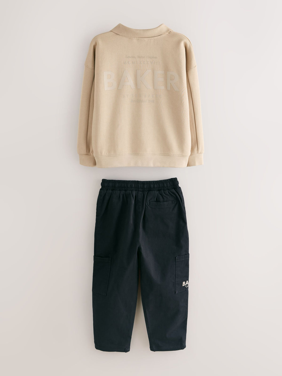 Dsiney Kidz - Baker by Ted Baker Oversized Sweatshirt And Trousers Set image 10