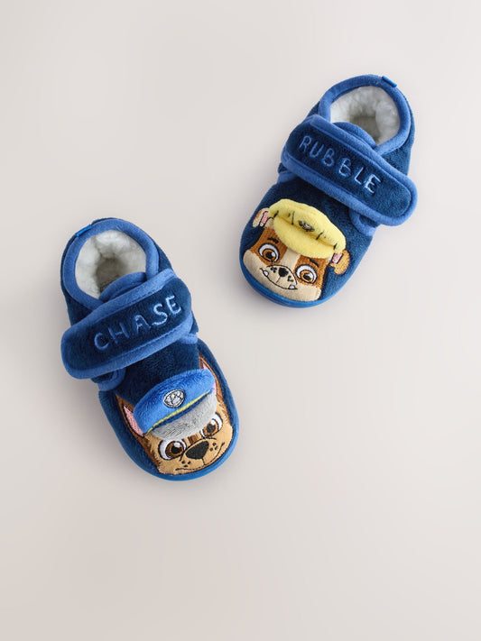 Navy Paw Patrol Cupsole Slippers image 2
