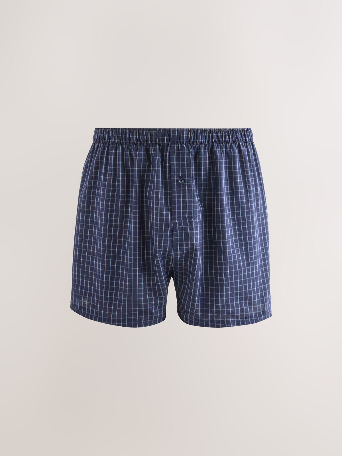 Dsiney Kidz - Navy Blue 4 pack Woven Cotton Boxers image 5