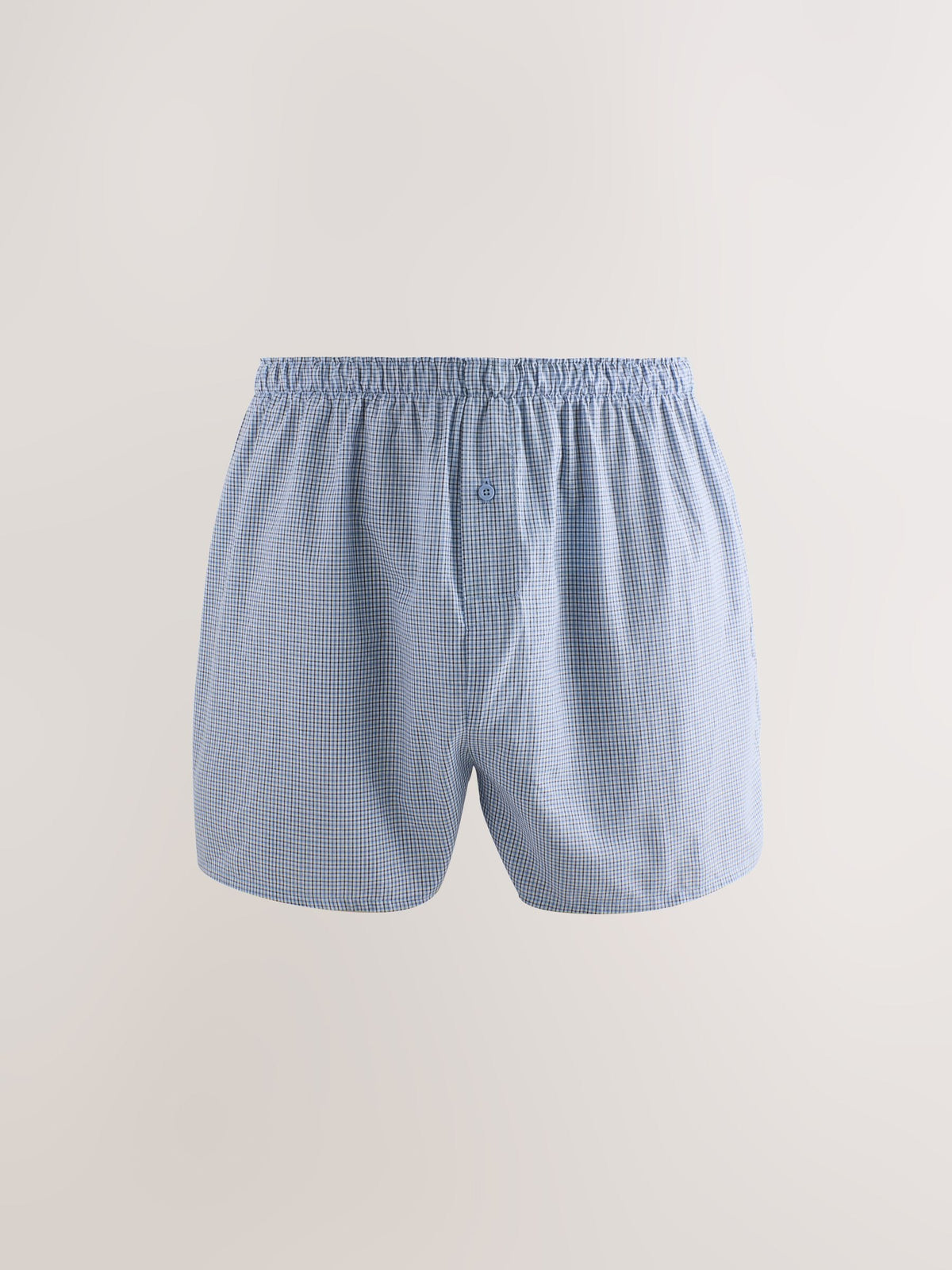 Dsiney Kidz - Blues Mixed Pattern 4 pack Woven Cotton Boxers image 5