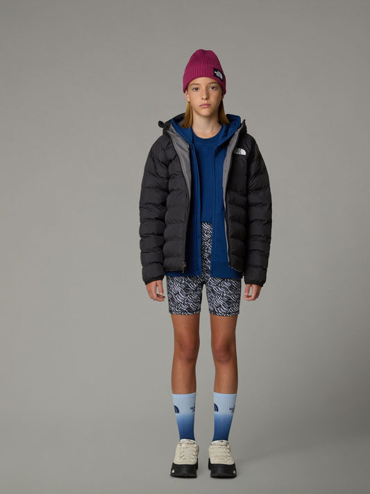 Dsiney Kidz - The North Face Black Chrome Reversible Perrito Hooded Puffer Jacket image 2