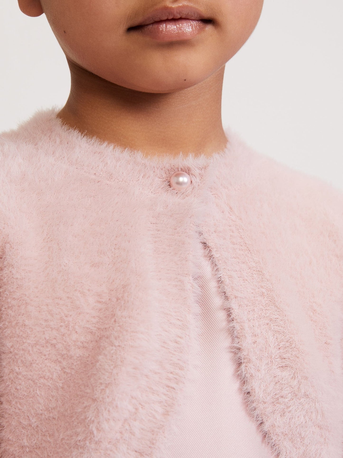 Phase Eight Pink Giselle Antique Rose Fluffy Cover-Up image 5