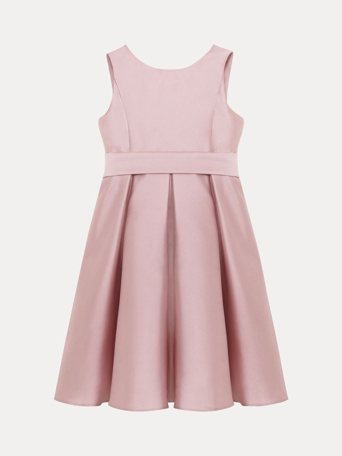 Phase Eight Pink Melody Antique Rose Satin Dress - image 7