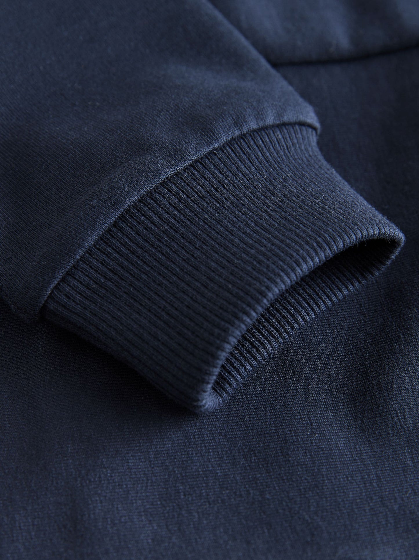 Navy Blue Classic Jersey Joggers (3mths-7yrs) image 4