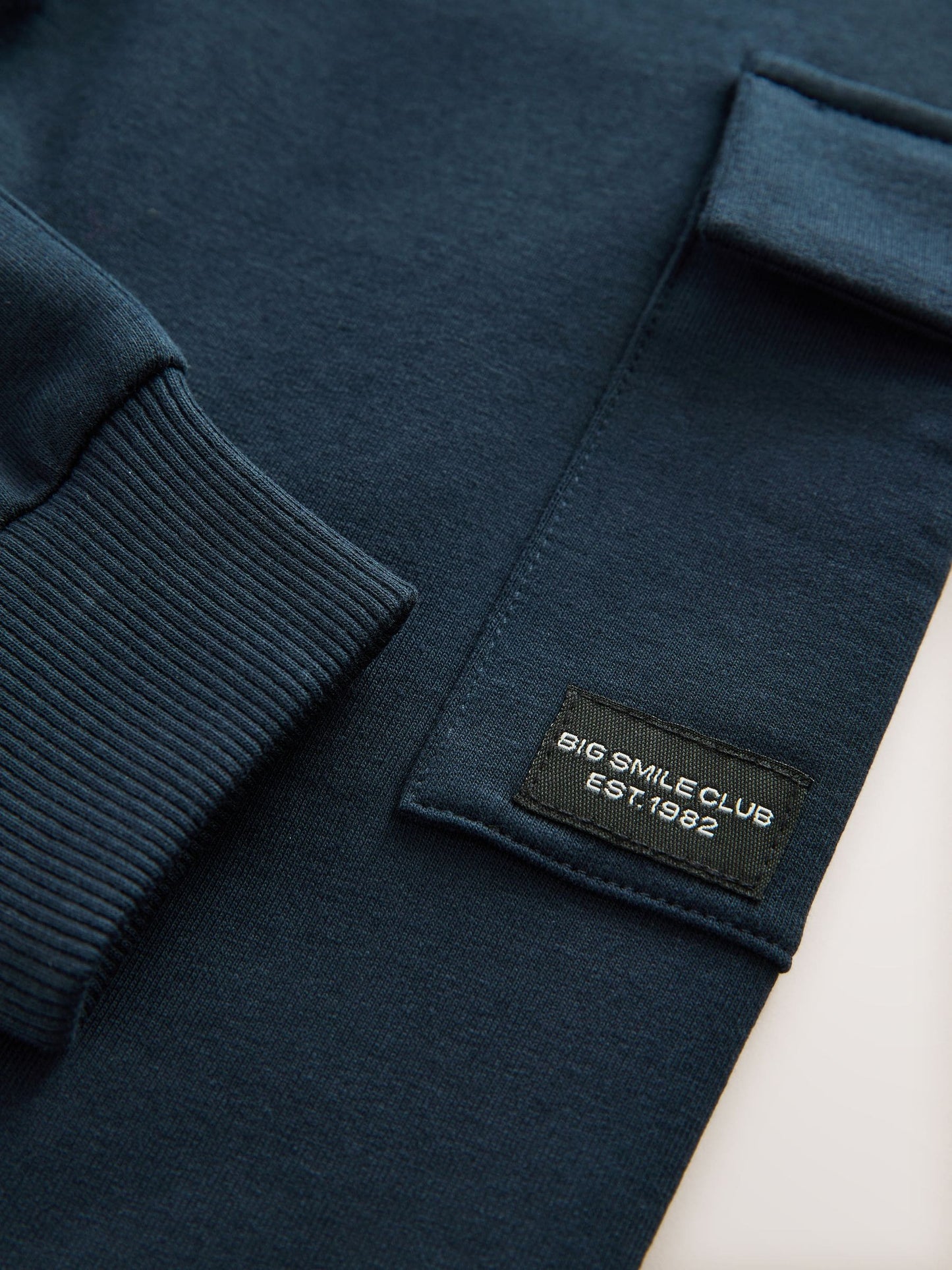 Navy Blue Skinny Utility Joggers (3mths-7yrs) image 4