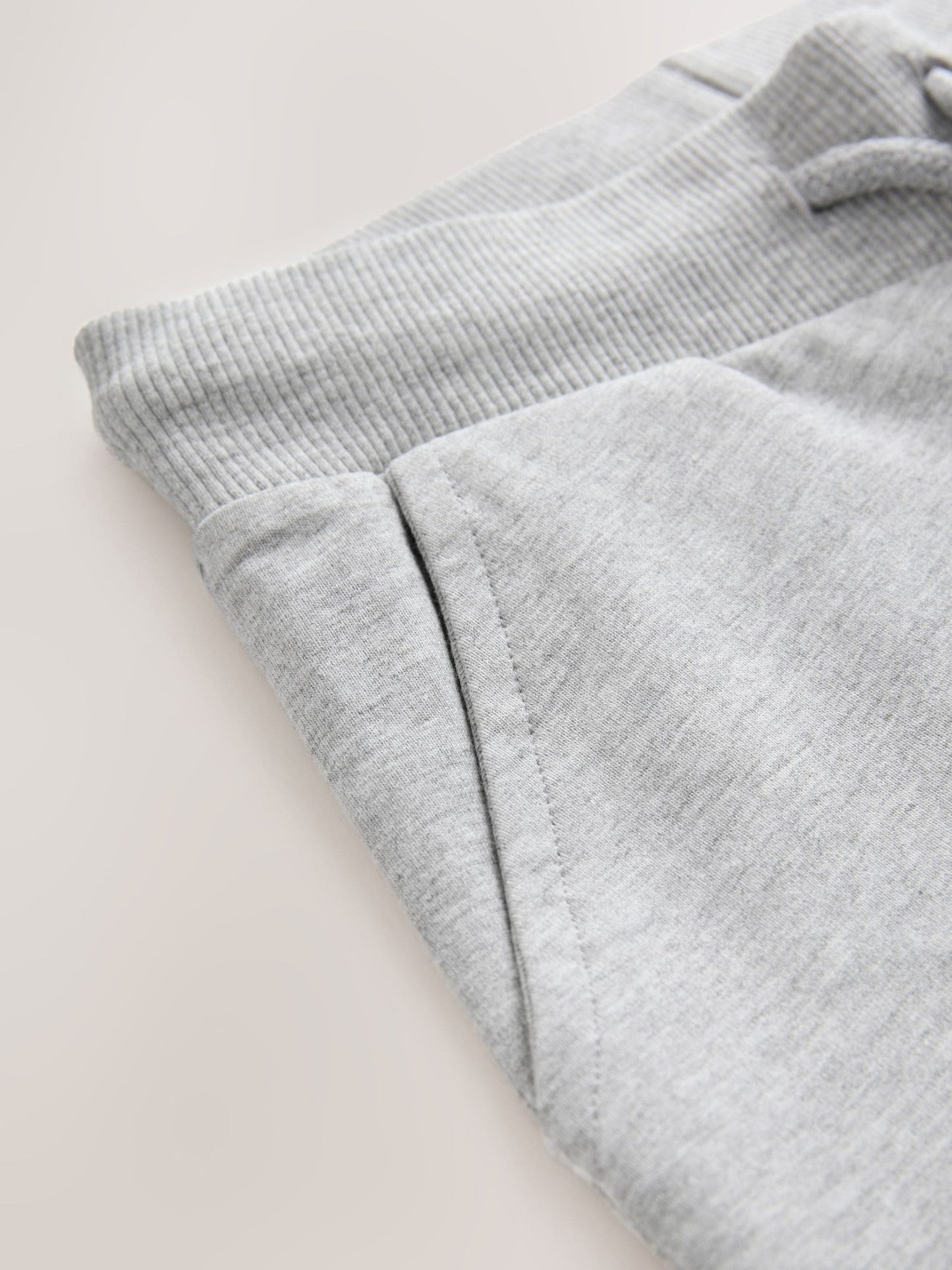 Grey Marl Classic Jersey Joggers (3mths-7yrs) image 4