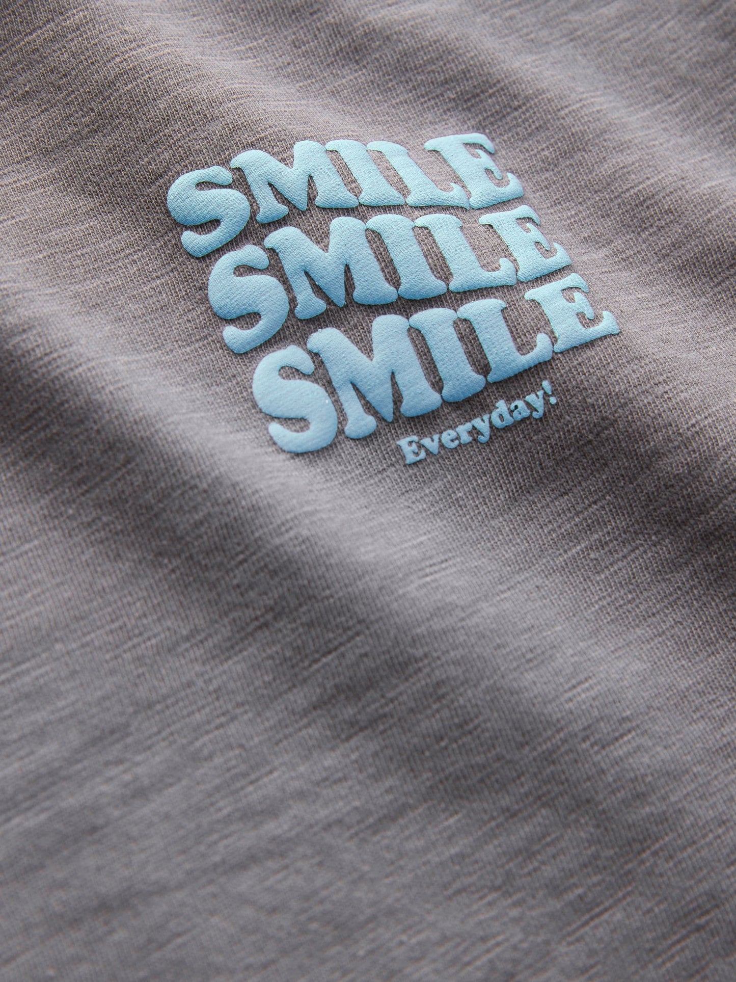 Dsiney Kidz - Grey Slogan Long Sleeves Semi Plain T-Shirt (3mths-7yrs) image 4