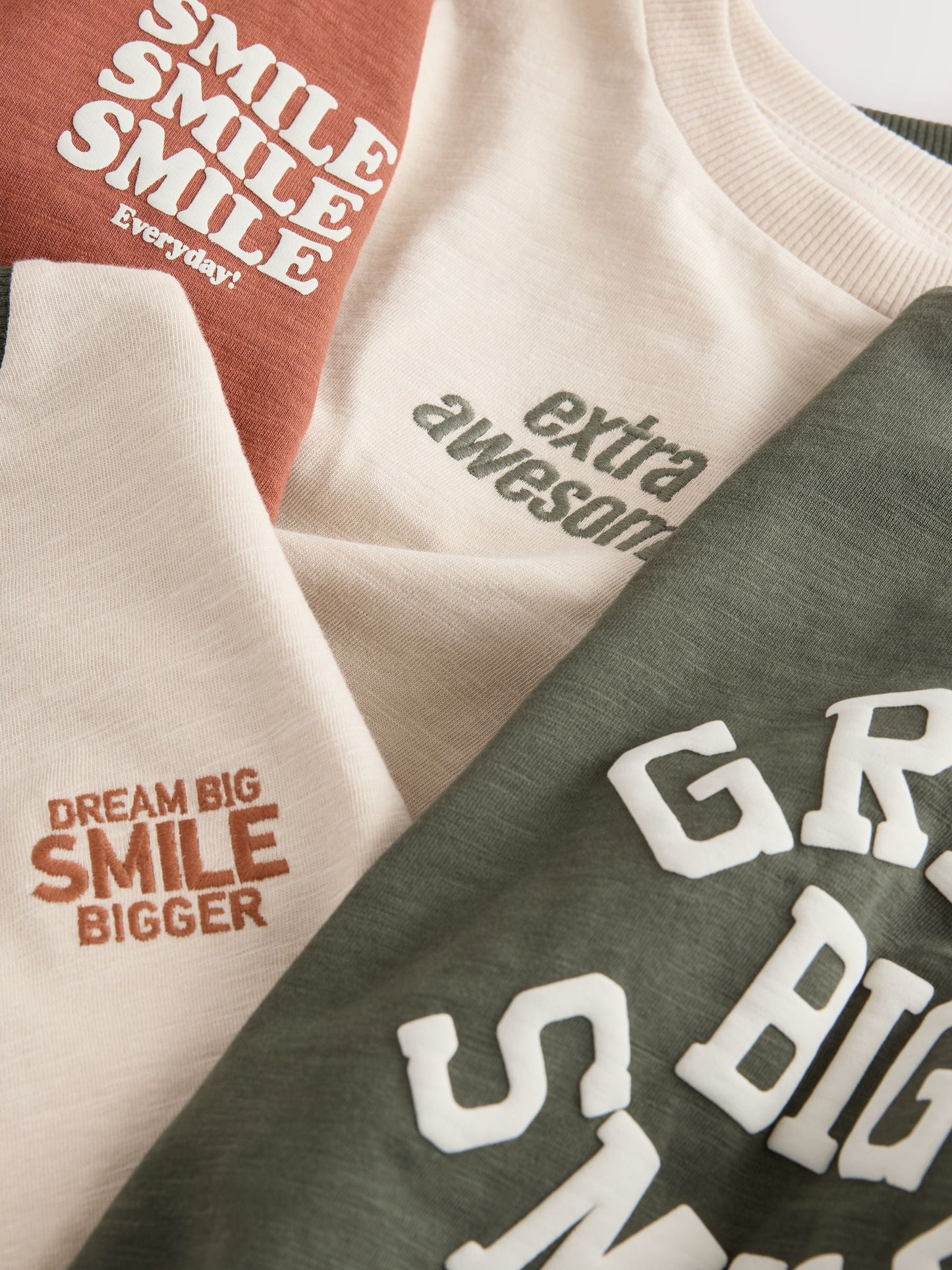 Dsiney Kidz - Multi Minerals Long Sleeve T-Shirts 5 Pack (3mths-7yrs) image 9