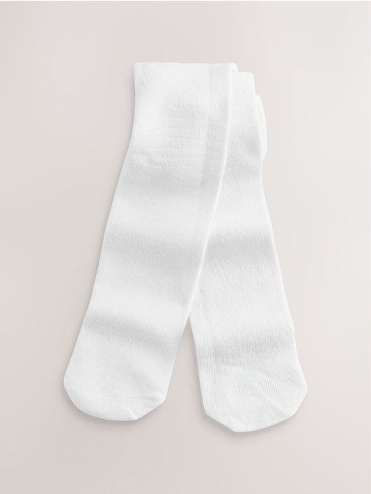 Red Neutral Baby Tights 3 Pack (0mths-2yrs)