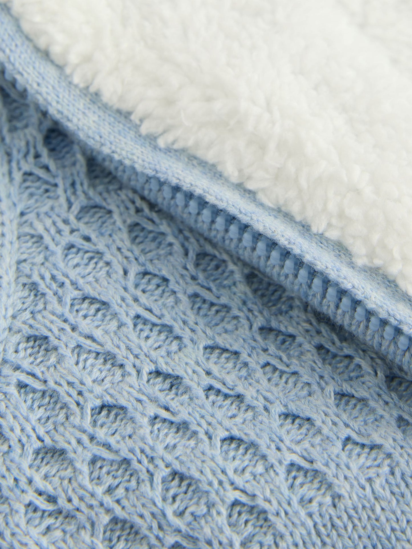 Baker by Ted Baker Blue Knitted Jacket