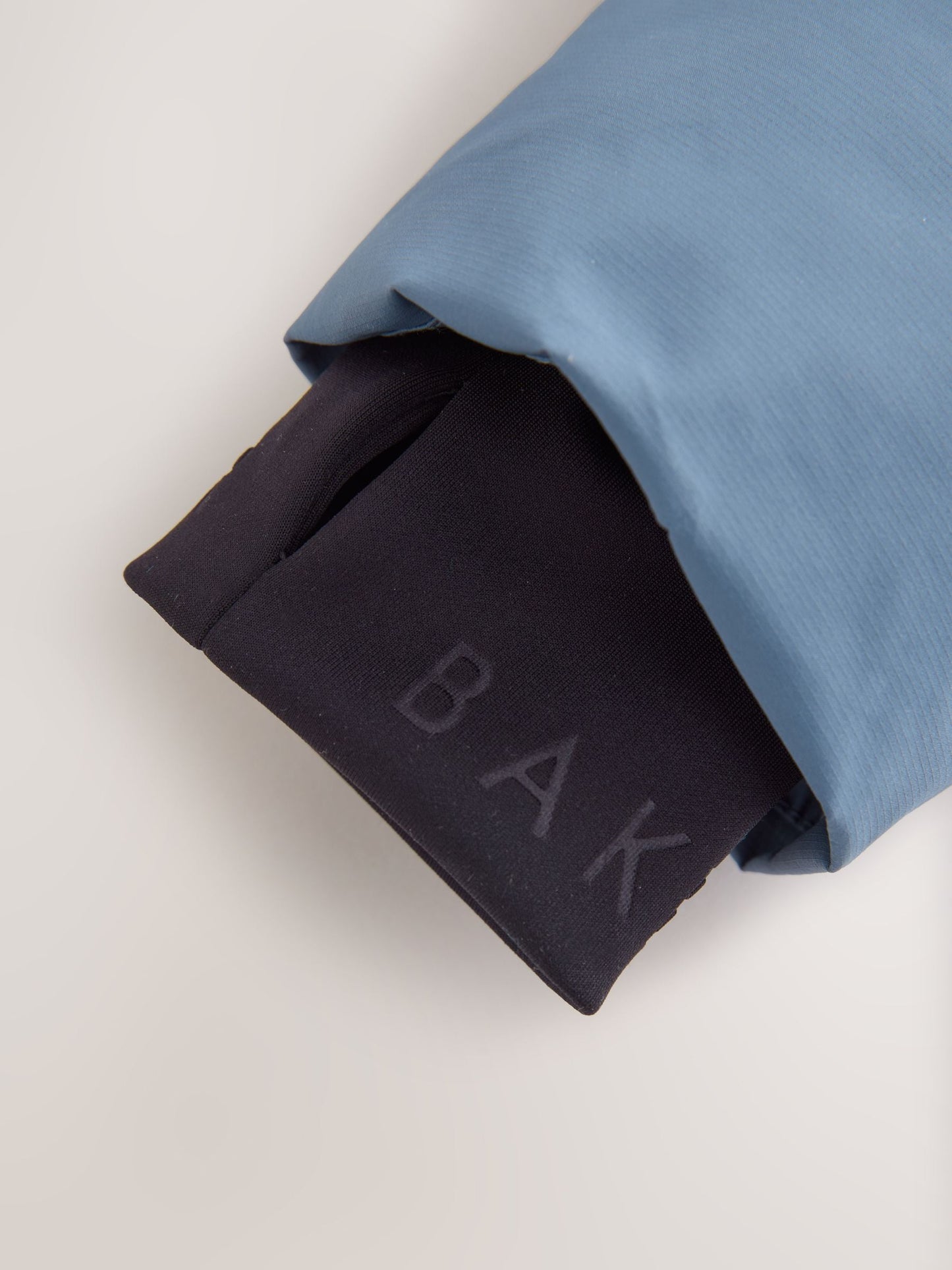 Baker by Ted Baker Shower Resistant Blue Padded Bomber Coat