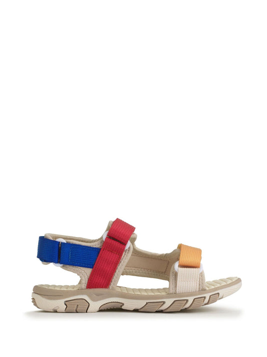 Start Rite Cream Trekker Sports Sandals image 2
