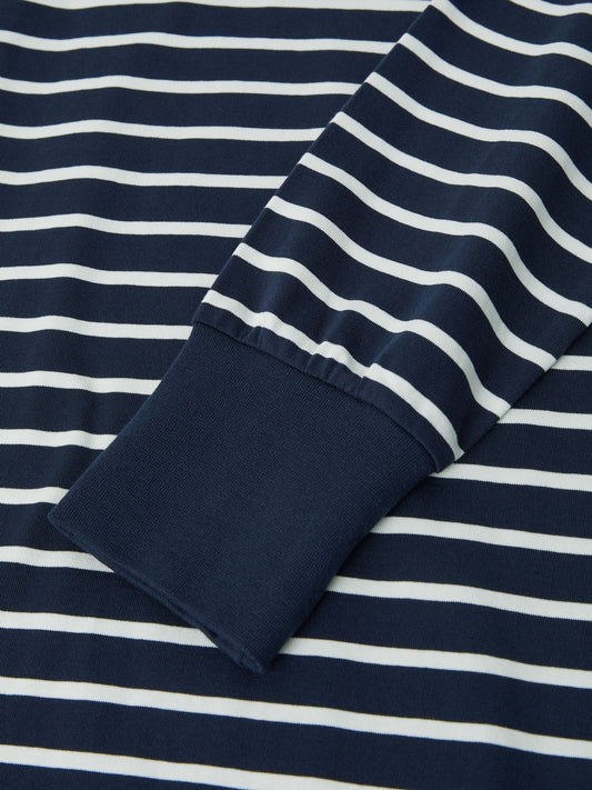 Dsiney Kidz - Polarn O. Pyret Blue Cotton Striped Top image 2