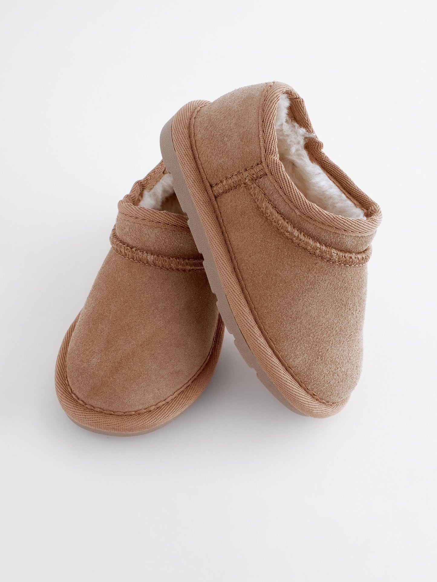 Tan Brown Suede Shoot Shoes image 7