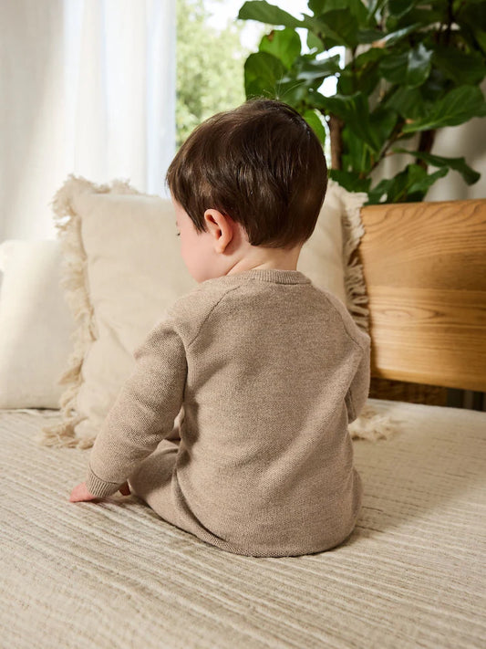 Neutral Baby Knitted Jumper and Leggings Set (0mths-2yrs)