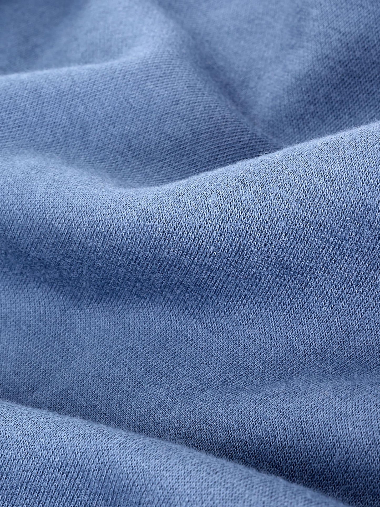 Mid Blue Smile Sign Off Hoodie (3-16yrs)