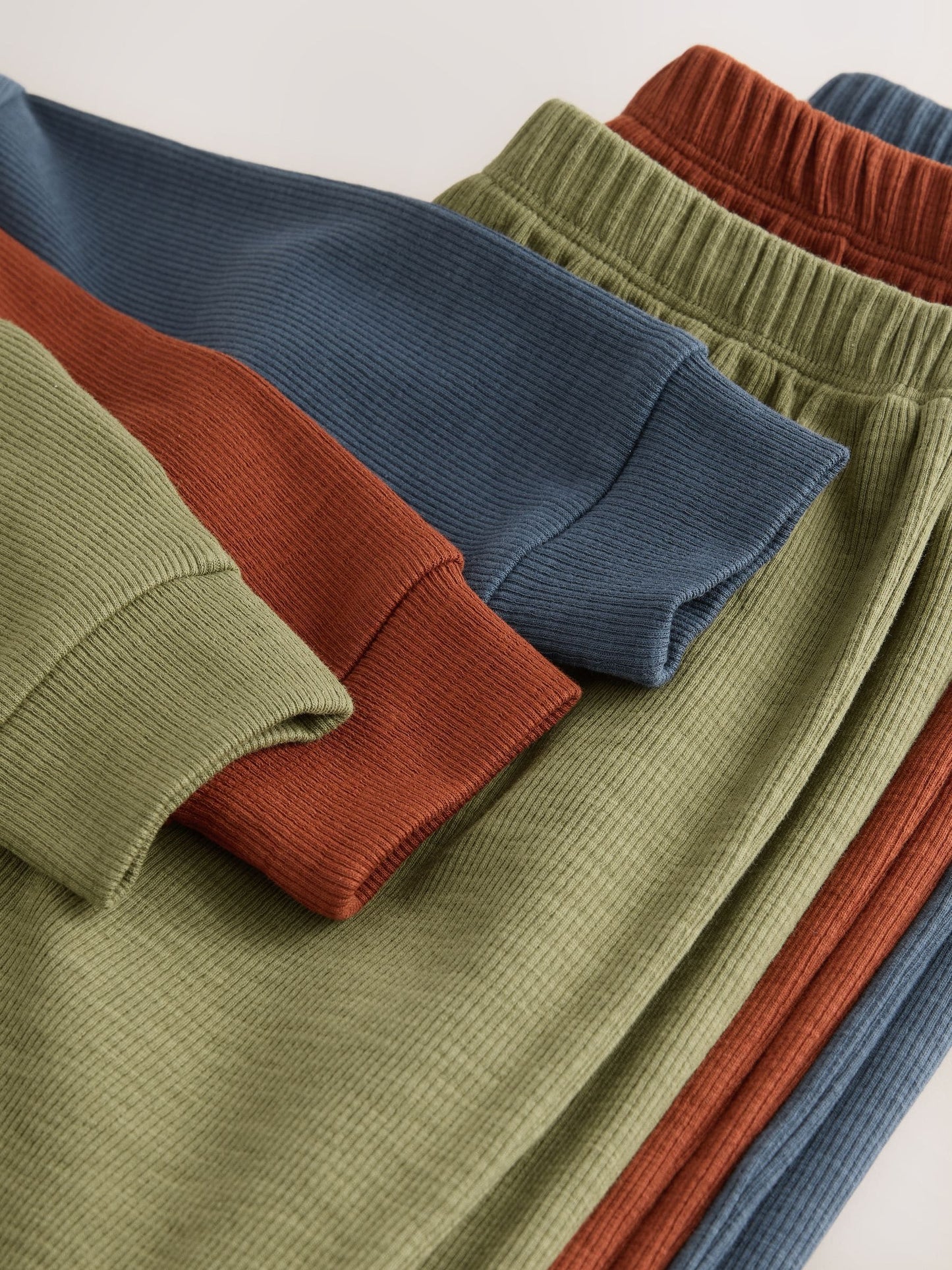 Multi Relaxed Fit Pyjamas 3 Pack (9mths-12yrs)