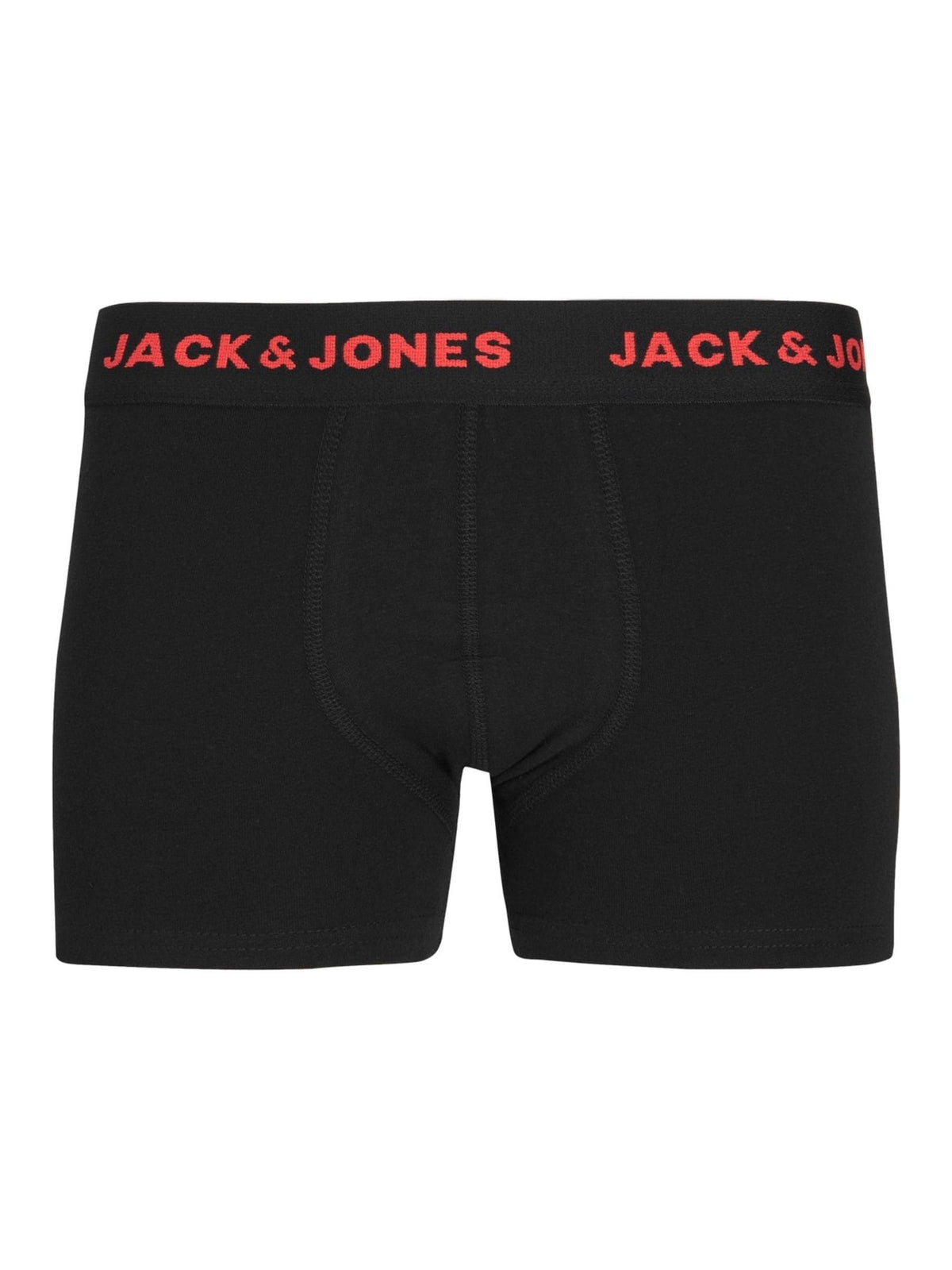 Dsiney Kidz - JACK & JONES Junior Black Junior Logo Boxers 7 Pack image 5