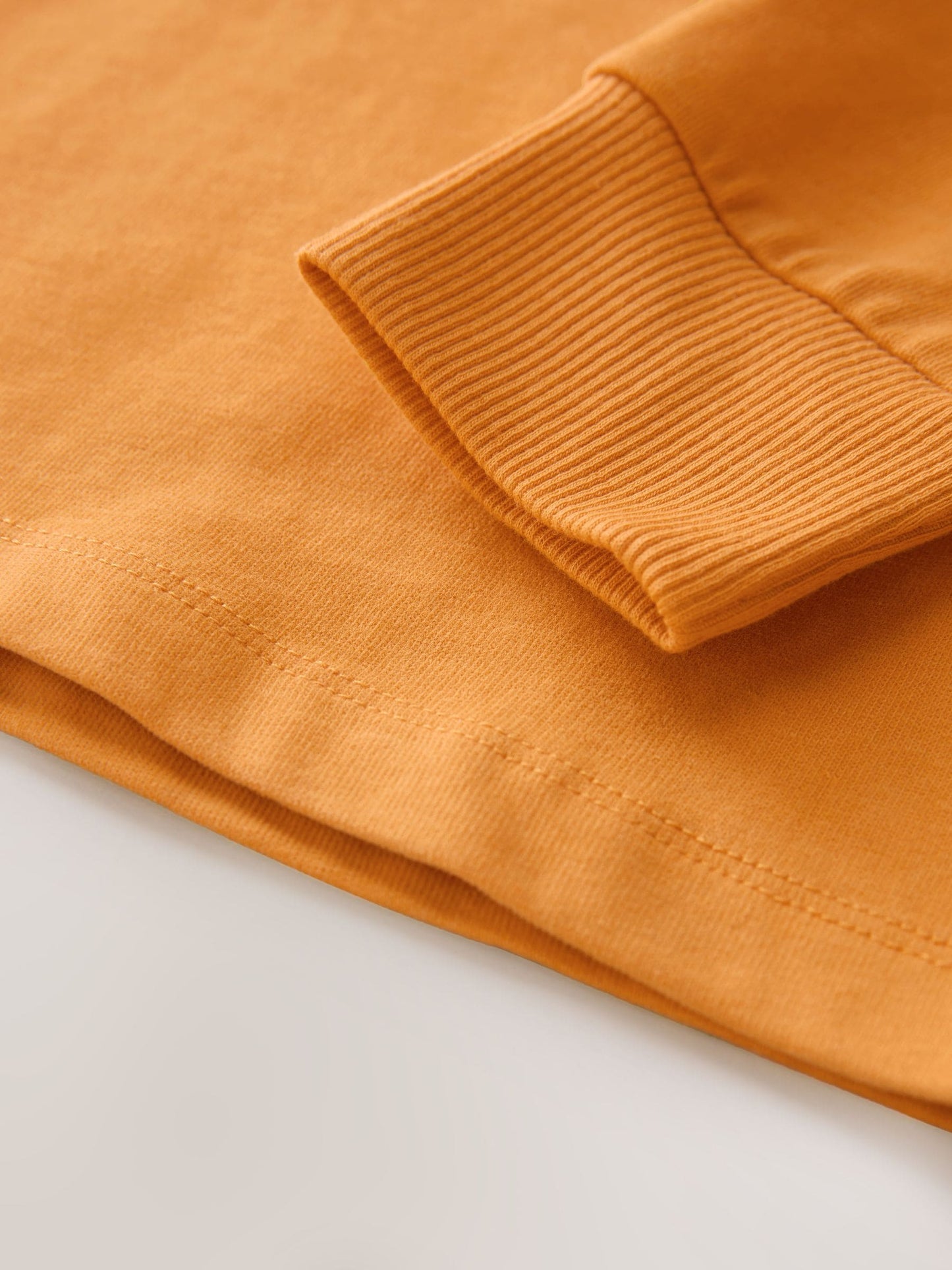 Dsiney Kidz - Ochre Yellow Regular Fit Long Sleeve Cosy T-Shirt (3-16yrs) image 4