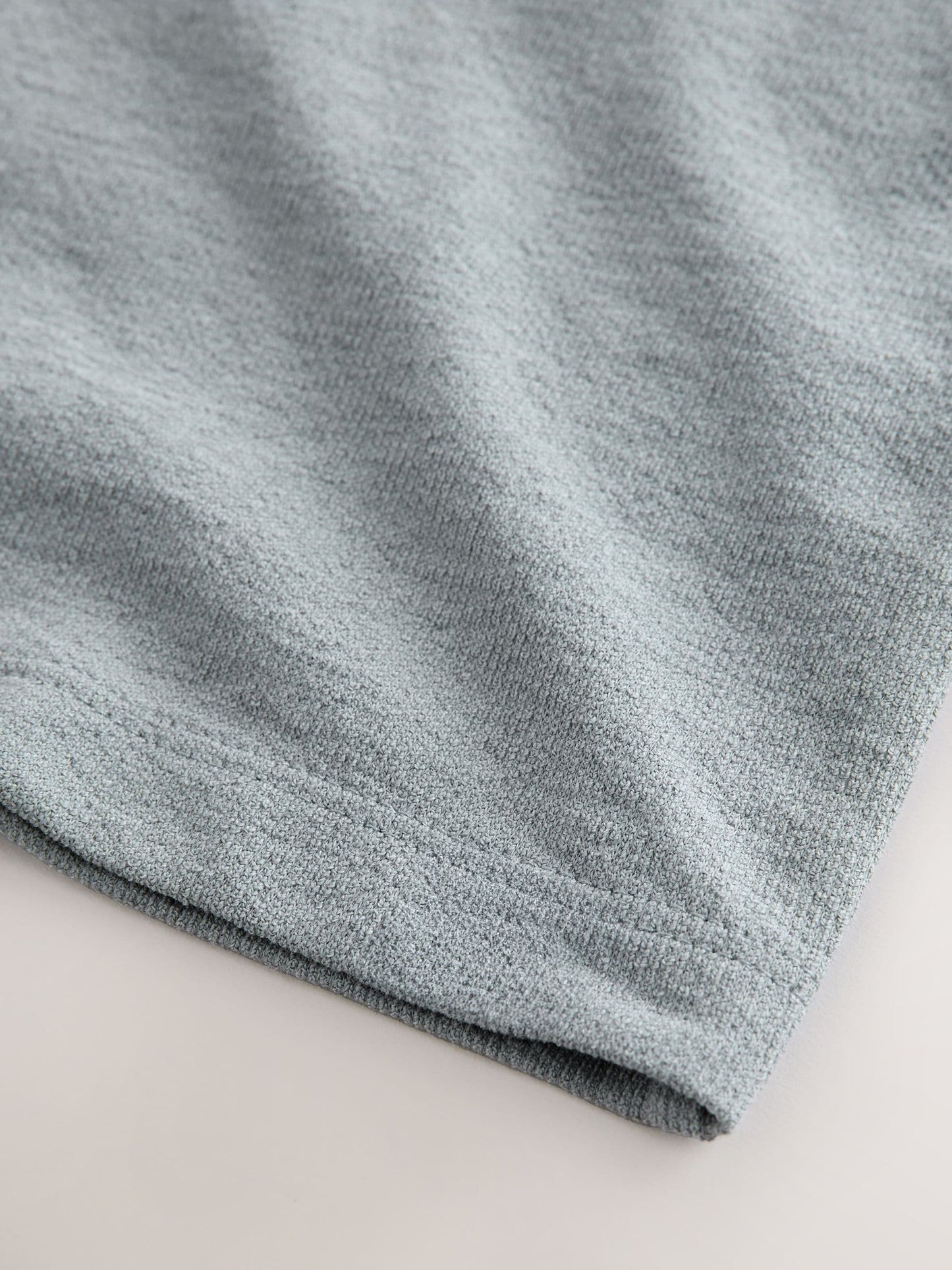 Blue Long Sleeve Henley Neck T-Shirt (3mths-7yrs) image 4
