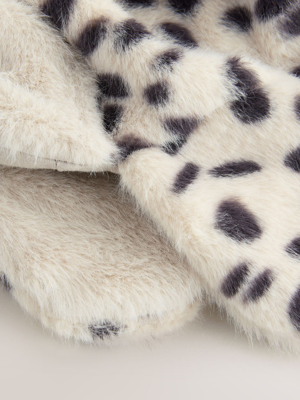 Leopard Faux Fur Earred Baby Trapper Hat - image 5