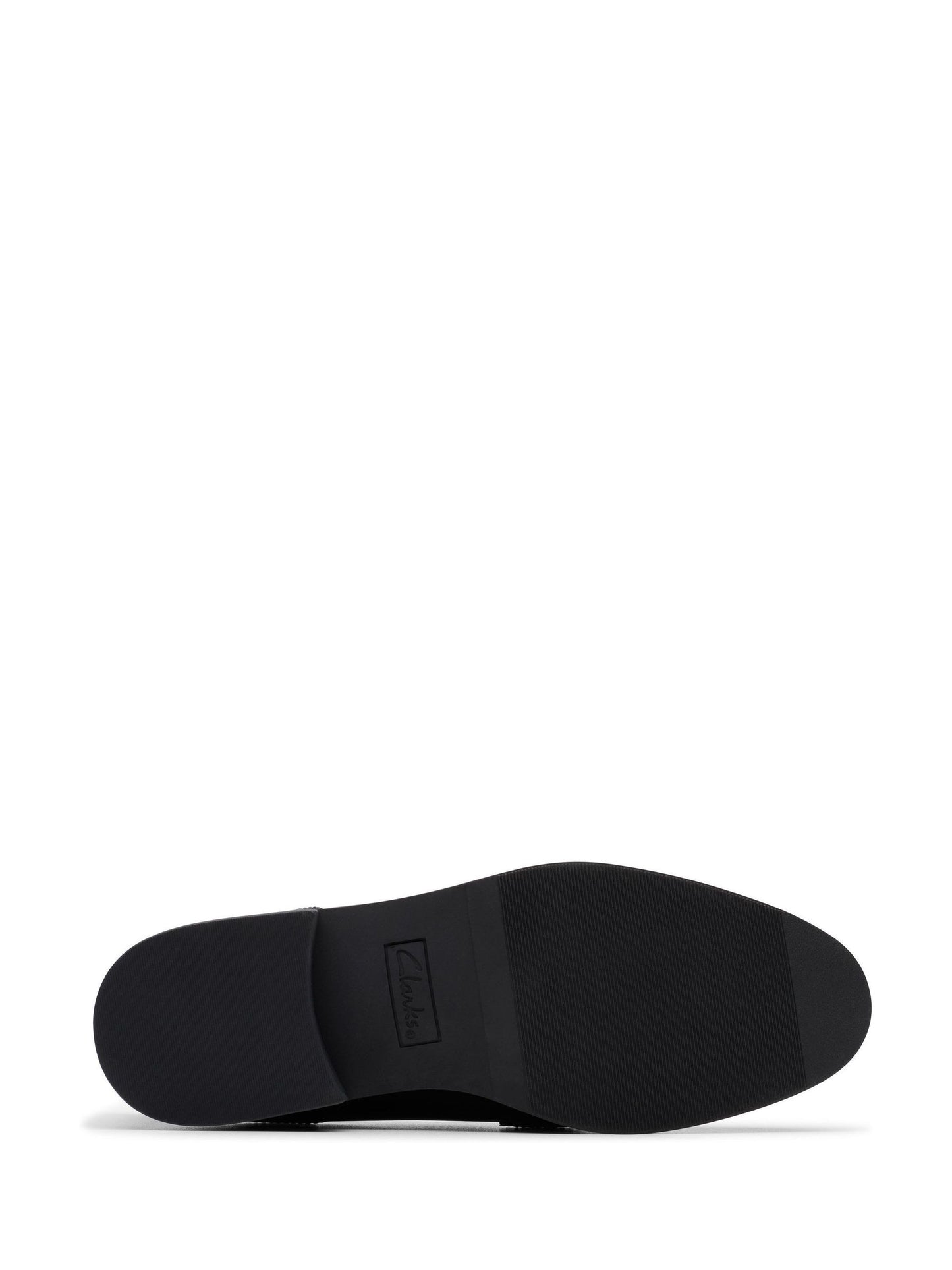 Dsiney Kidz - Clarks Black Patent Standard Fit (F) Older Girls Tappa Edge Loafers image 6