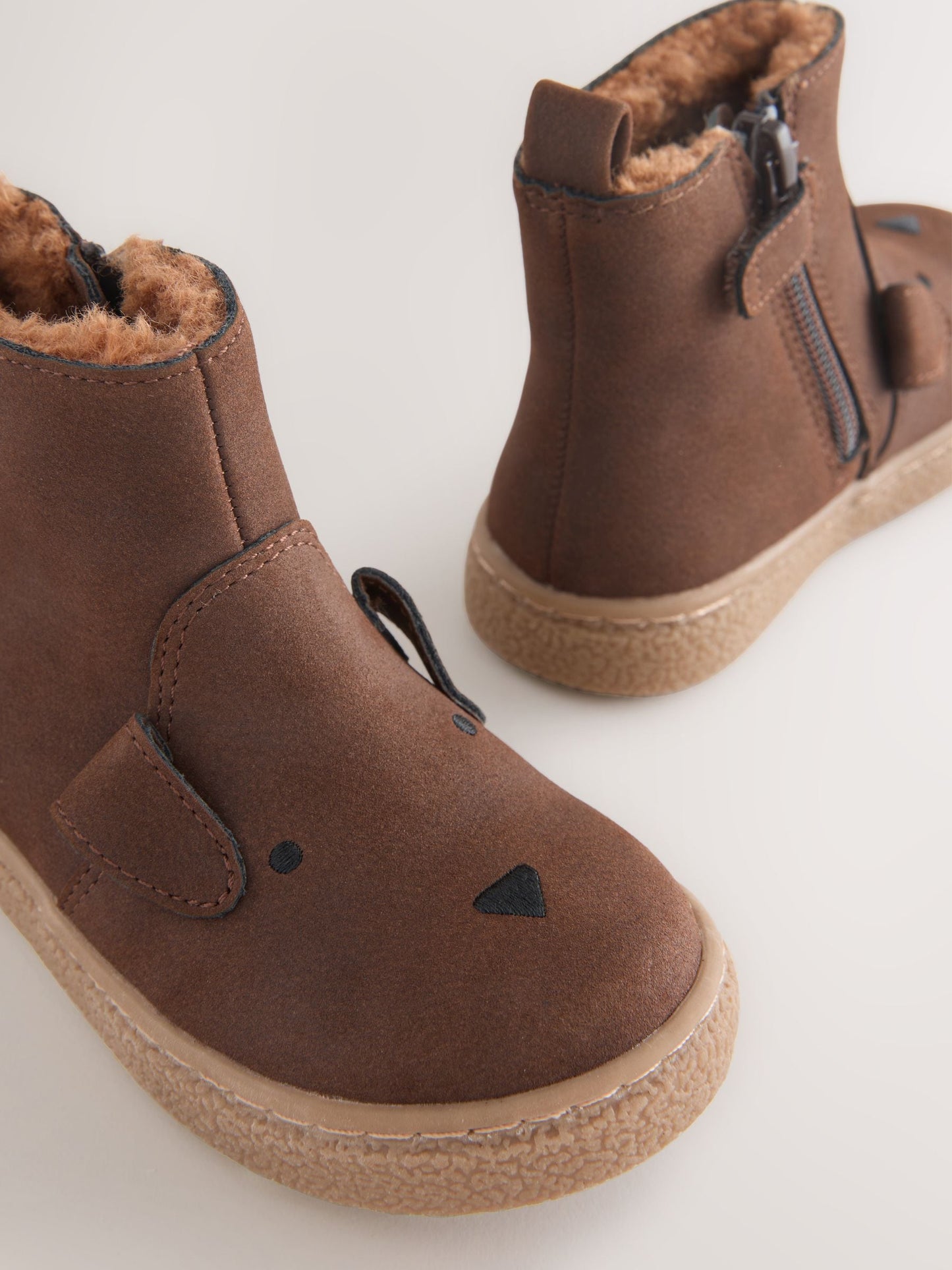 Brown Chocolate Bear Chelsea Boots image 7