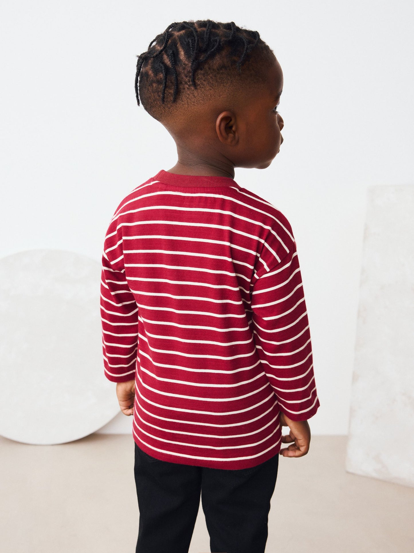 Dsiney Kidz - Red/Ecru Paddington Long Sleeve T-Shirt (12mths-7yrs) image 3